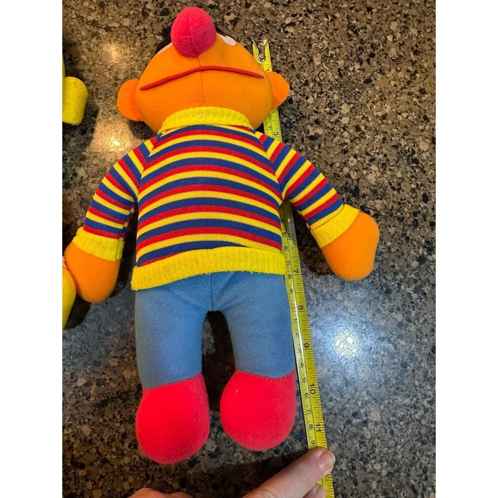 Vintage Applause Sesame‎ Street Bert and Ernie plush puppets